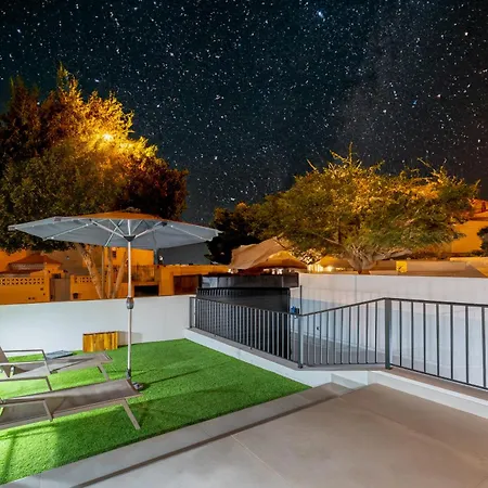 Designer Loft With Pool, With Gigantic Terrace And Private Parking & In The Centre * Costa Adeje (Tenerife)