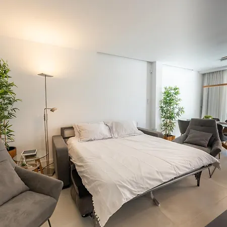 Designer Loft With Pool, With Gigantic Terrace And Private Parking & In The Centre Apartment *
