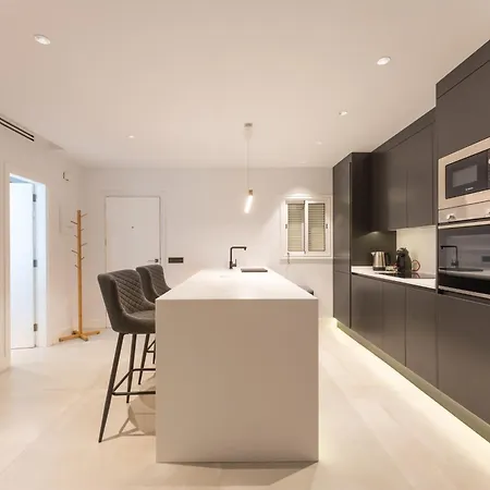 Designer Loft With Pool, With Gigantic Terrace And Private Parking & In The Centre Apartment Costa Adeje (Tenerife)