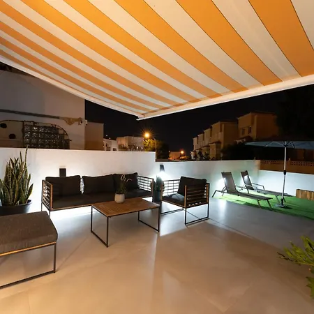 Apartment Designer Loft With Pool, With Gigantic Terrace And Private Parking & In The Centre Costa Adeje (Tenerife)