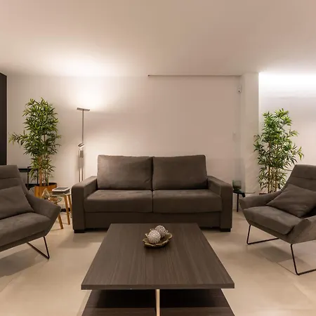 Designer Loft With Pool, With Gigantic Terrace And Private Parking & In The Centre Apartment