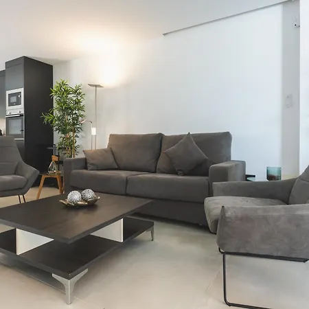 Designer Loft With Pool, With Gigantic Terrace And Private Parking & In The Centre Apartment *