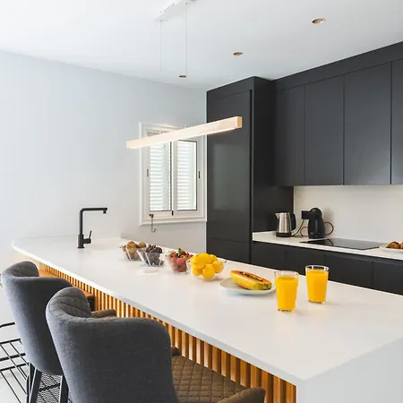 Designer Loft With Pool, With Gigantic Terrace And Private Parking & In The Centre Appartement Costa Adeje (Tenerife)